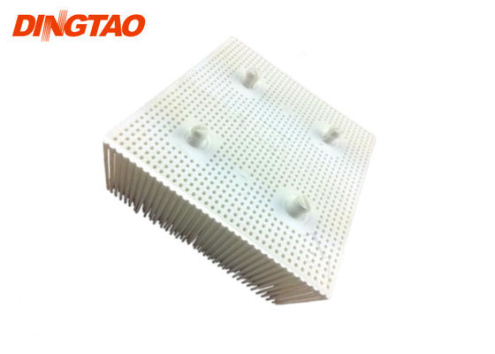 GT7250 GT5250 Máy cắt tự động Bristles 1.6 Poly - Bàn chân tròn - Trắng 92910002